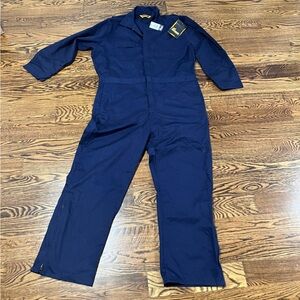 Berne Navy Workwear Coveralls